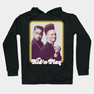 Kid 'n Play \/\/\ 90s Aesthetic Design Hoodie